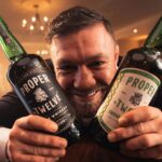 Conor McGregor Instagram - Roses are red. Proper whiskey is divine. Let’s pop open a bottle as a Proper Valentine. 🥃❤️ #ValentinesDay #IrishWhiskey