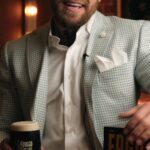 Conor McGregor Instagram - Happy Valentine's Day! From everyone at Forged Irish Stout! Make it a creamy one 😉 🖤🤍 #ForgedIrishStout #WorldsCreamiestStout Dublin, Ireland