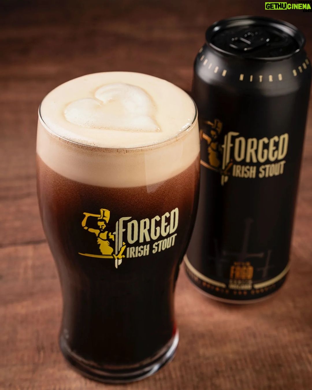 Conor McGregor Instagram - Make it a creamy Valentine's Day with Forged Irish Stout 🖤🤍