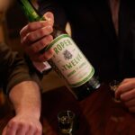 Conor McGregor Instagram - An ancient Irish rhyme to help ya’ get set for this weekend’s big game… Behold the Irish Apple, a spirit so smooth to the core. You’ll gather your best mates around, and get to Pourin’ The Roar. 🥃🏈 #IrishApple #pourtheroar