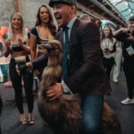 Conor McGregor Instagram - Tuesdays at the @forgedirishstout office. #giddyupSally