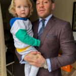 Conor McGregor Instagram – Hand on heart, my son Rían McGregor I love you so much ❤️🙏