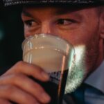 Conor McGregor Instagram - Tuesdays at the @forgedirishstout office. #giddyupSally