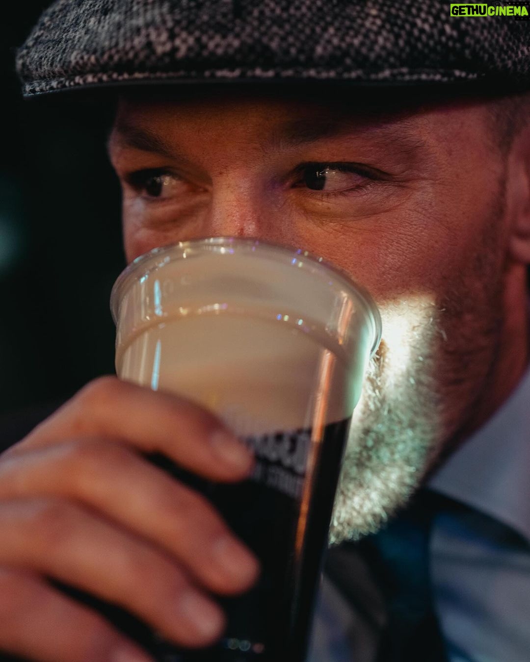 Conor McGregor Instagram - Tuesdays at the @forgedirishstout office. #giddyupSally