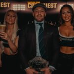 Conor McGregor Instagram - Tuesdays at the @forgedirishstout office. #giddyupSally