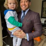 Conor McGregor Instagram - Hand on heart, my son Rían McGregor I love you so much ❤️🙏