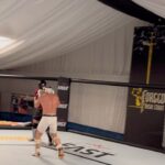 Conor McGregor Instagram - The double goat, I have the full scale octagon in my garden with the canvas covered in billion dollar businesses. IRELAND BABY!!! 🇮🇪 @forgedirishstout @properwhiskey @paradigmsports @tidlsport @themaclifeofficial @mcgregorfast @claymoreproductions @mcgregorsportsentertainment @augustmcgregor