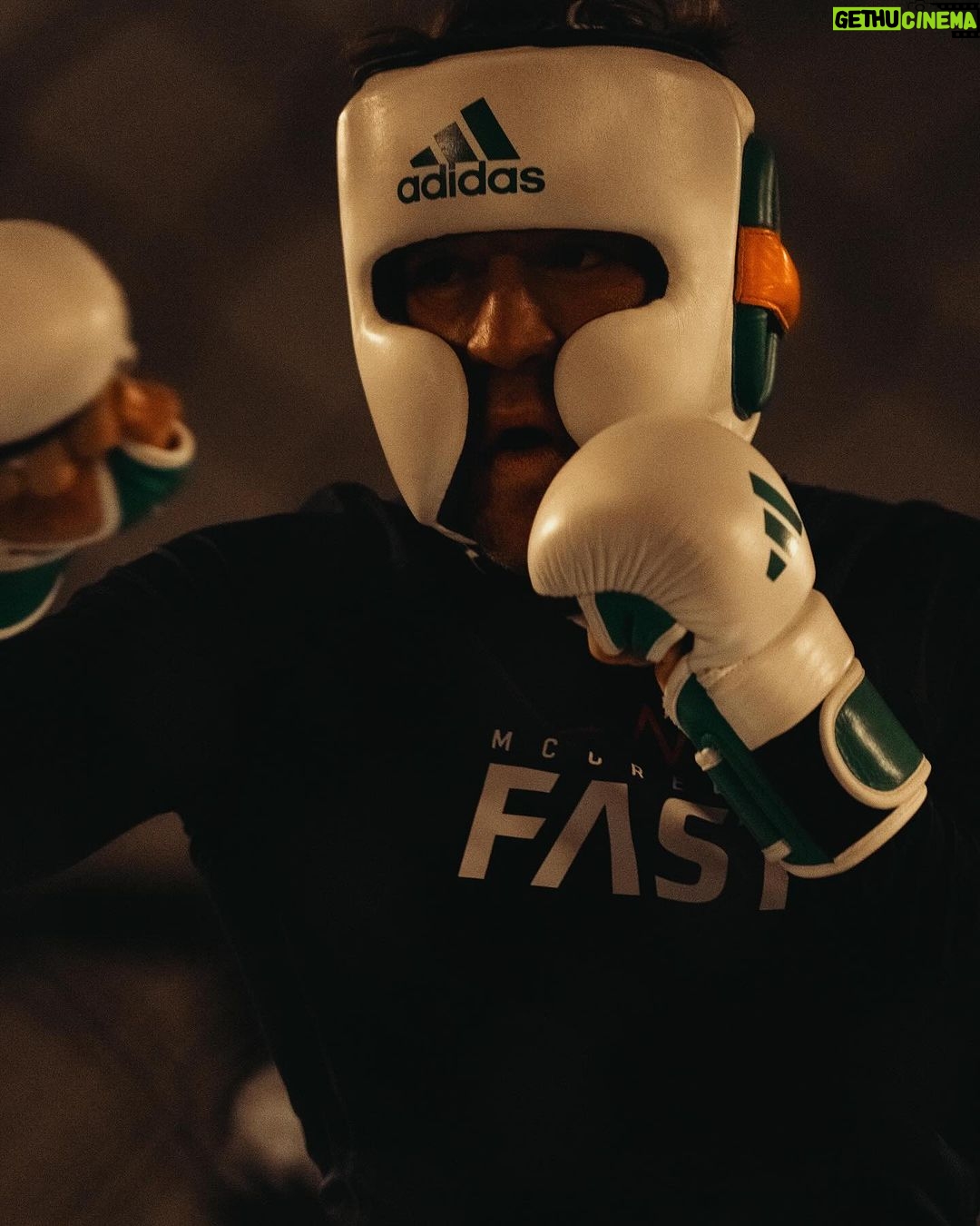 Conor McGregor Instagram - The double goat, I have the full scale octagon in my garden with the canvas covered in billion dollar businesses. IRELAND BABY!!! ๐ฎ๐ช @forgedirishstout @properwhiskey @paradigmsports @tidlsport @themaclifeofficial @mcgregorfast @claymoreproductions @mcgregorsportsentertainment @augustmcgregor