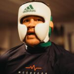 Conor McGregor Instagram - The double goat, I have the full scale octagon in my garden with the canvas covered in billion dollar businesses. IRELAND BABY!!! 🇮🇪 @forgedirishstout @properwhiskey @paradigmsports @tidlsport @themaclifeofficial @mcgregorfast @claymoreproductions @mcgregorsportsentertainment @augustmcgregor