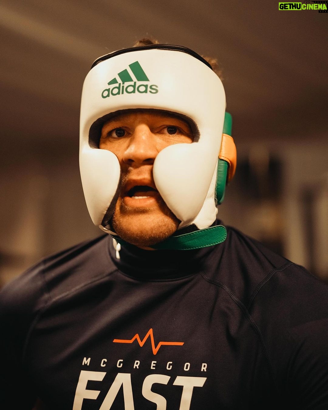 Conor McGregor Instagram - The double goat, I have the full scale octagon in my garden with the canvas covered in billion dollar businesses. IRELAND BABY!!! ๐ฎ๐ช @forgedirishstout @properwhiskey @paradigmsports @tidlsport @themaclifeofficial @mcgregorfast @claymoreproductions @mcgregorsportsentertainment @augustmcgregor