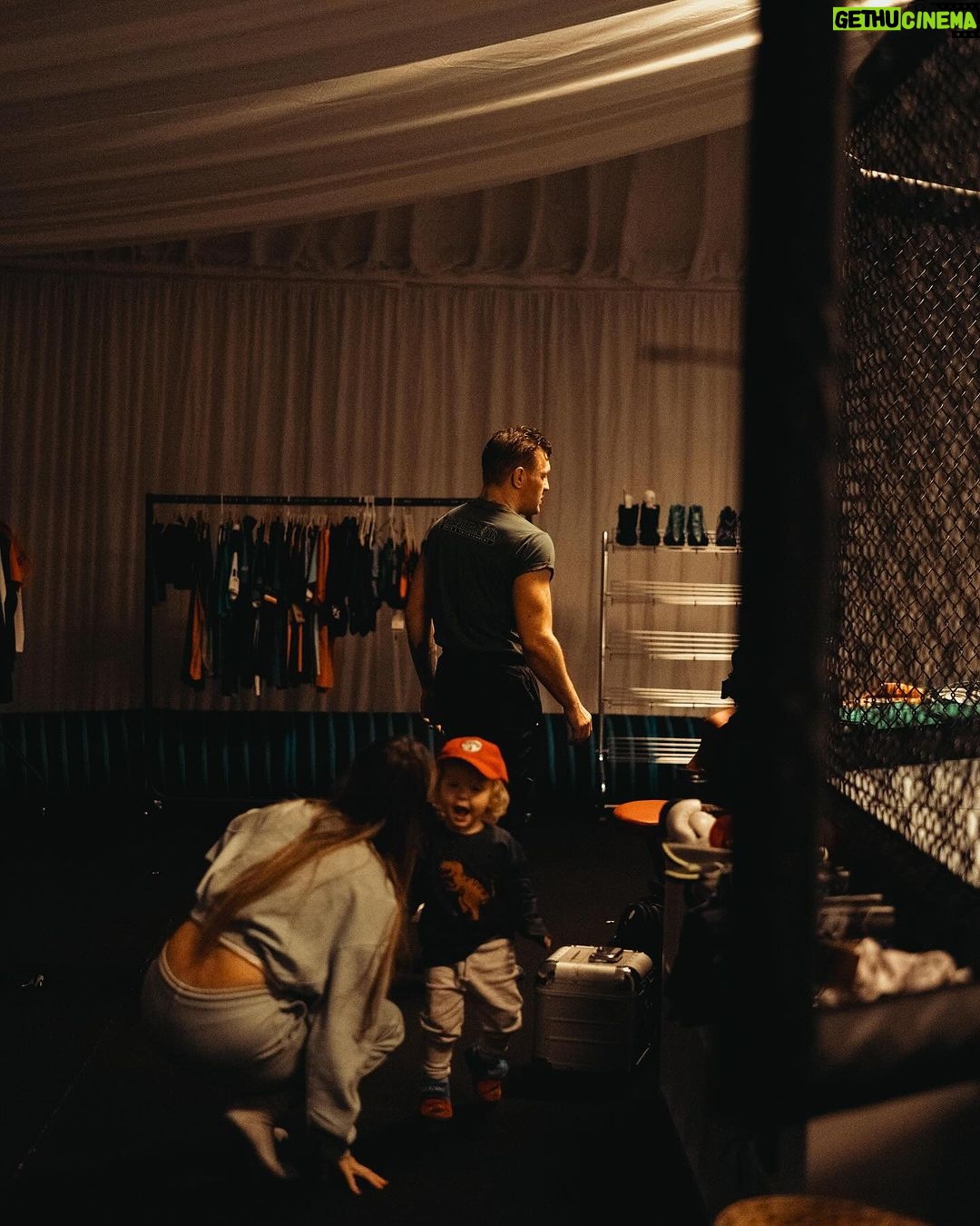 Conor McGregor Instagram - The double goat, I have the full scale octagon in my garden with the canvas covered in billion dollar businesses. IRELAND BABY!!! ๐ฎ๐ช @forgedirishstout @properwhiskey @paradigmsports @tidlsport @themaclifeofficial @mcgregorfast @claymoreproductions @mcgregorsportsentertainment @augustmcgregor