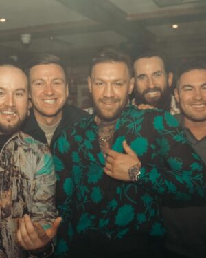 Conor McGregor Instagram - 🙌🇮🇪 @theblackforgeinn @properwhiskey @forgedirishstout