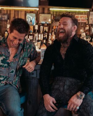 Conor McGregor Instagram - “ROADHOUSE” official trailer out tomorrow. Excited for you all to see it! Director @dougliman’s “greatest movie yet!” Honored to debut alongside such a stellar cast and crew! Thank you all! Here we go! 🏎️💨 @mgmstudios @AmazonStudios @primevideo @properwhiskey @forgedirishstout
