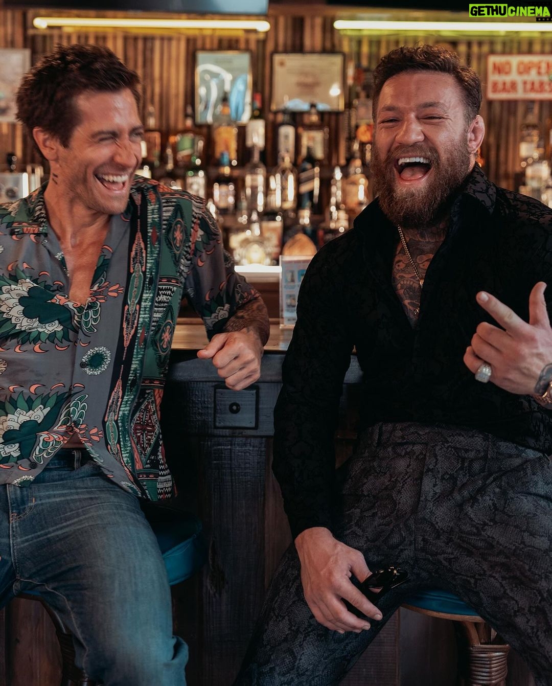 Conor McGregor Instagram - “ROADHOUSE” official trailer out tomorrow. Excited for you all to see it! Director @dougliman’s “greatest movie yet!” Honored to debut alongside such a stellar cast and crew! Thank you all! Here we go! 🏎️💨 @mgmstudios @AmazonStudios @primevideo @properwhiskey @forgedirishstout