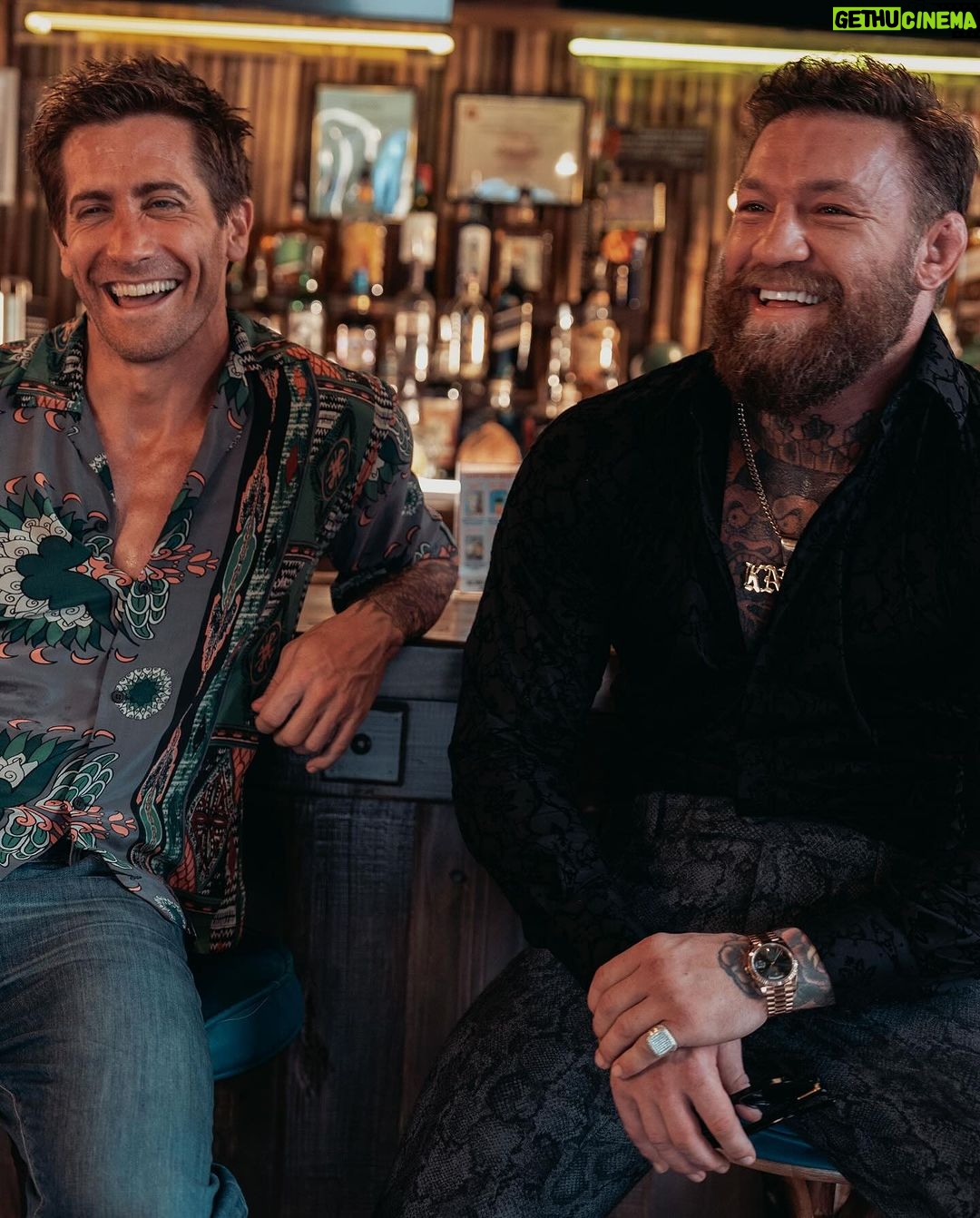 Conor McGregor Instagram - “ROADHOUSE” official trailer out tomorrow. Excited for you all to see it! Director @dougliman’s “greatest movie yet!” Honored to debut alongside such a stellar cast and crew! Thank you all! Here we go! 🏎️💨 @mgmstudios @AmazonStudios @primevideo @properwhiskey @forgedirishstout
