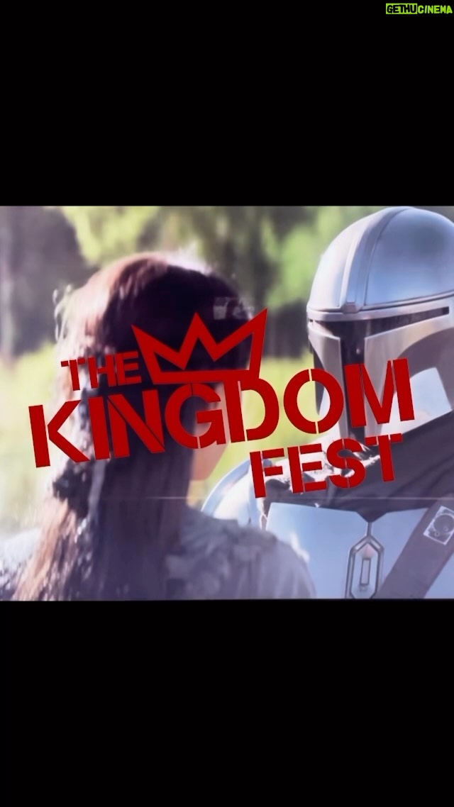 Cooper Andrews Instagram - The Dandolorian has things to do!!! Director and producer @kyle_newman will be playing the “Star Wars Holiday Special” followed by his documentary, “Disturbance in the Force” at #TheKingdomFest Dec 8-10! Chateau Elan, north of Atlanta! Get your tickets at the link in the bio! @foglersfictions @thekingdomfest