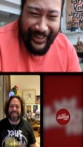 Cooper Andrews Instagram - Lives should start with a song!!! @TheKingdomFest is less than three weeks away woooo! Link in my bio!