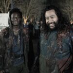 Cooper Andrews Instagram - Going through a horde of shit is always better with a friend. @okea.emeakwari
