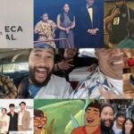 Cooper Andrews Instagram - The past month, especially the last ten days, has been overwhelming. The first few photos are from Abin's movie premiere #smokingtigers in @tribeca !!! Guys, Abin kills it! The word "Prank" isn't exactly what I'm looking for, BUT I submitted her (thanks @cape for posting!) for this film without her knowing until she got the audition. Her FIRST audition. THEN I was out of town so I couldn't help her at all with the tape OR the two call backs! Whoops! "Smoking Tigers" is a coming of age story that sheds a light on many aspects of the Korean American experience. It's shown through the eyes of a teenage girl @jiyoung_ie adjusting to her parent's separation. The performances are charming and engaging, the shots are beautifully crafted, and you may even shed a tear or two, or if you're as tough as me, seven. @cassadymcclincy @okea.emeakwari @sampuefua @jypsy_czech @hellojuju01 Travelled up to watch and it made the experience that much more special! Now, the second part of the photos. This is my dad, Peato Falanai and my step mother Rose Seuga Falanai. The two of them passed away a few weeks ago, and this past Thursday we were able to lay them to rest near our brother Lalo. It was me and Mom growing up. Though I had only physically known Peato for a few years, he was the motivational force that always made me feel like I had to prove something to myself my entire life. Rose and I would have video chats with Peato popping in and out in the background hahaha. Peato and Rose wanted me to always know I have family in all of them. I knew it then and I know it now. I am thankful for my siblings. We are so much alike and SO very different and I love and am proud of each of them. For nearly a year I've been working on an animated show for @disneychannel @disneyplus called "Hailey's On It". I play the dad, Kai. It's a ton of fun and I got to sing A LOT. The thing is, Kai's voice was HEAVILY inspired by Pops. I wanted to surprise them, but we buried them together the day it aired. Though there were a few things I didn't get to say to them, I know where we stood. We loved each other and we knew it. When we leave, that's the most important thing to know.
