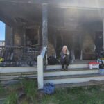 Cooper Andrews Instagram – More burnt buildings, more suspects.

#TheWalkingDead