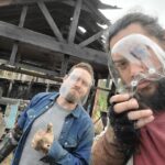 Cooper Andrews Instagram – Tonight, the invisibility masks come off.

@rossmarquand @amcthewalkingdead