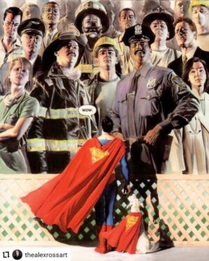 Cooper Andrews Instagram - Twenty years. I Will Never Forget. My love and deepest respect go to all of our heroes who, without a second thought, did what they knew was right. Thank you. 

@thealexrossart this is how I see them too.