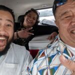 Cooper Andrews Instagram - The past month, especially the last ten days, has been overwhelming. The first few photos are from Abin's movie premiere #smokingtigers in @tribeca !!! Guys, Abin kills it! The word "Prank" isn't exactly what I'm looking for, BUT I submitted her (thanks @cape for posting!) for this film without her knowing until she got the audition. Her FIRST audition. THEN I was out of town so I couldn't help her at all with the tape OR the two call backs! Whoops! "Smoking Tigers" is a coming of age story that sheds a light on many aspects of the Korean American experience. It's shown through the eyes of a teenage girl @jiyoung_ie adjusting to her parent's separation. The performances are charming and engaging, the shots are beautifully crafted, and you may even shed a tear or two, or if you're as tough as me, seven. @cassadymcclincy @okea.emeakwari @sampuefua @jypsy_czech @hellojuju01 Travelled up to watch and it made the experience that much more special! Now, the second part of the photos. This is my dad, Peato Falanai and my step mother Rose Seuga Falanai. The two of them passed away a few weeks ago, and this past Thursday we were able to lay them to rest near our brother Lalo. It was me and Mom growing up. Though I had only physically known Peato for a few years, he was the motivational force that always made me feel like I had to prove something to myself my entire life. Rose and I would have video chats with Peato popping in and out in the background hahaha. Peato and Rose wanted me to always know I have family in all of them. I knew it then and I know it now. I am thankful for my siblings. We are so much alike and SO very different and I love and am proud of each of them. For nearly a year I've been working on an animated show for @disneychannel @disneyplus called "Hailey's On It". I play the dad, Kai. It's a ton of fun and I got to sing A LOT. The thing is, Kai's voice was HEAVILY inspired by Pops. I wanted to surprise them, but we buried them together the day it aired. Though there were a few things I didn't get to say to them, I know where we stood. We loved each other and we knew it. When we leave, that's the most important thing to know.