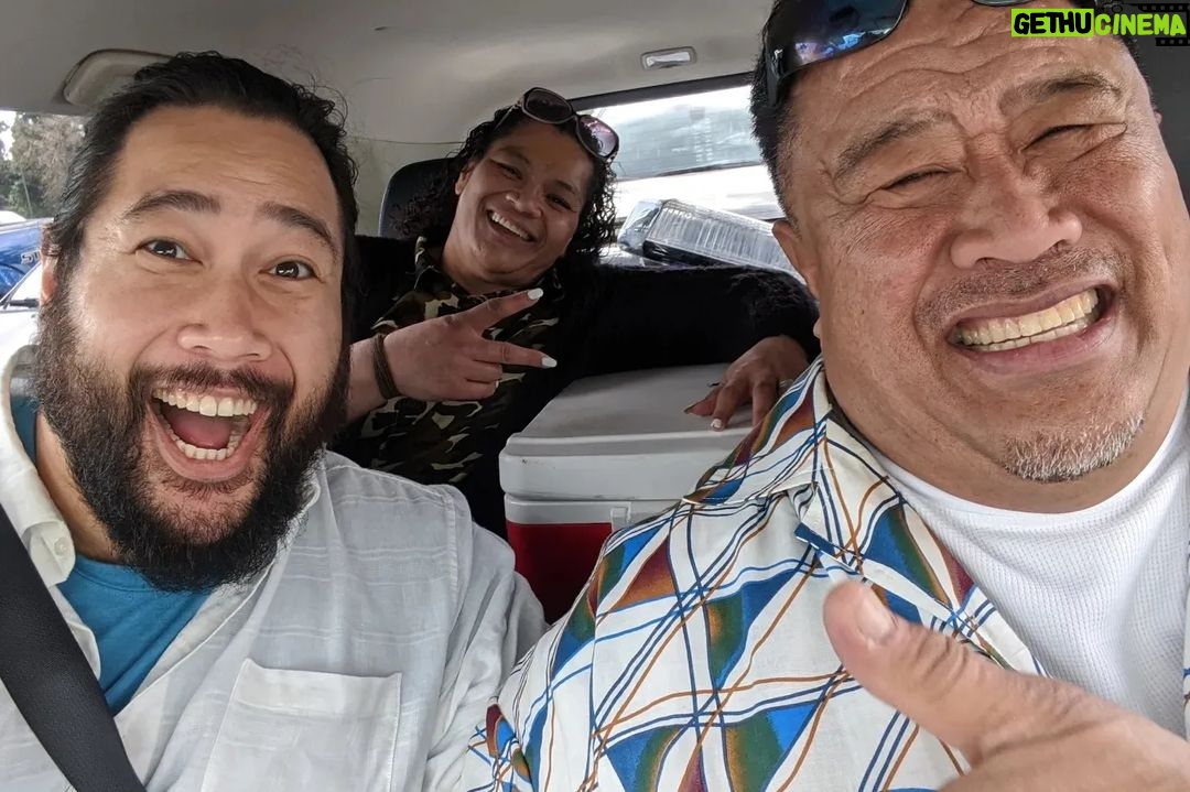 Cooper Andrews Instagram - The past month, especially the last ten days, has been overwhelming. The first few photos are from Abin's movie premiere #smokingtigers in @tribeca !!! Guys, Abin kills it! The word "Prank" isn't exactly what I'm looking for, BUT I submitted her (thanks @cape for posting!) for this film without her knowing until she got the audition. Her FIRST audition. THEN I was out of town so I couldn't help her at all with the tape OR the two call backs! Whoops! "Smoking Tigers" is a coming of age story that sheds a light on many aspects of the Korean American experience. It's shown through the eyes of a teenage girl @jiyoung_ie adjusting to her parent's separation. The performances are charming and engaging, the shots are beautifully crafted, and you may even shed a tear or two, or if you're as tough as me, seven. @cassadymcclincy @okea.emeakwari @sampuefua @jypsy_czech @hellojuju01 Travelled up to watch and it made the experience that much more special! Now, the second part of the photos. This is my dad, Peato Falanai and my step mother Rose Seuga Falanai. The two of them passed away a few weeks ago, and this past Thursday we were able to lay them to rest near our brother Lalo. It was me and Mom growing up. Though I had only physically known Peato for a few years, he was the motivational force that always made me feel like I had to prove something to myself my entire life. Rose and I would have video chats with Peato popping in and out in the background hahaha. Peato and Rose wanted me to always know I have family in all of them. I knew it then and I know it now. I am thankful for my siblings. We are so much alike and SO very different and I love and am proud of each of them. For nearly a year I've been working on an animated show for @disneychannel @disneyplus called "Hailey's On It". I play the dad, Kai. It's a ton of fun and I got to sing A LOT. The thing is, Kai's voice was HEAVILY inspired by Pops. I wanted to surprise them, but we buried them together the day it aired. Though there were a few things I didn't get to say to them, I know where we stood. We loved each other and we knew it. When we leave, that's the most important thing to know.