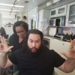 Cooper Andrews Instagram – Game face, GAME FACE!!! @iamtiffony six years in your chair and I don’t think there was a single day that we DIDN’T have a laughing fit.  Thank you for making sure Jerry’s hair didn’t end up looking like Friar Tuck (I legit suggested this and she said, “Are you SURE?”) 🤣🤣🤣🤣🤣

#FlyingHairDontCare
#TheWalkingDead Senoia, Georgia