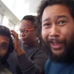 Cooper Andrews Instagram – Game face, GAME FACE!!! @iamtiffony six years in your chair and I don’t think there was a single day that we DIDN’T have a laughing fit.  Thank you for making sure Jerry’s hair didn’t end up looking like Friar Tuck (I legit suggested this and she said, “Are you SURE?”) 🤣🤣🤣🤣🤣

#FlyingHairDontCare
#TheWalkingDead Senoia, Georgia