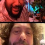 Cooper Andrews Instagram - A post Thanksgiving recap! With @foglersfictions !!! #TheKingdomFest @thekingdomfest