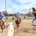 Cord McCoy Instagram – Thanks for letting us borrow your horses Tulsa 🤠 MCCOY RANCH