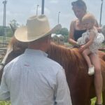 Cord McCoy Instagram – Family Night, Flying Arena Stars, and First Ride. Thanks Atlantic ProRodeo 👍🏻 Atlantic, Iowa
