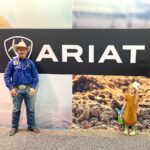 Cord McCoy Instagram - Ariat Family 💘 @ariatinternational NFR2022 Las Vegas, Nevada