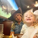 Cord McCoy Instagram – Happy Anniversary 💘
@sara.bestmccoy Cattlemen’s Steakhouse in Historic Stockyard City