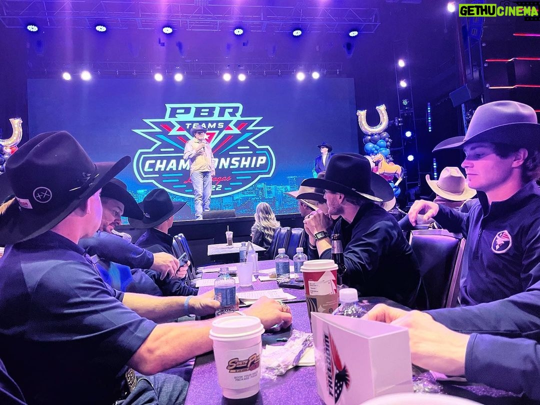 Cord McCoy Instagram - @pbr TEAMS Welcome Las Vegas, Nevada