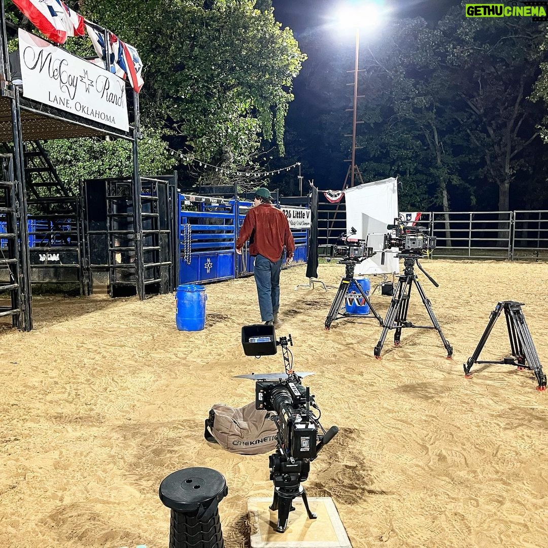 Cord McCoy Instagram - Lights, Camera, Interview Lane, Oklahoma