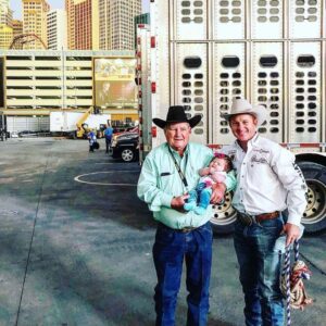 Cord McCoy Instagram - Dad turns 77
Come celebrate with us!
September 17th HIGH NOON 
at the Ranch in Lane, Oklahoma 
Happy Birthday Denny McCoy 🎉 
@jtmccoy @callison_ranch_beef 5809276266