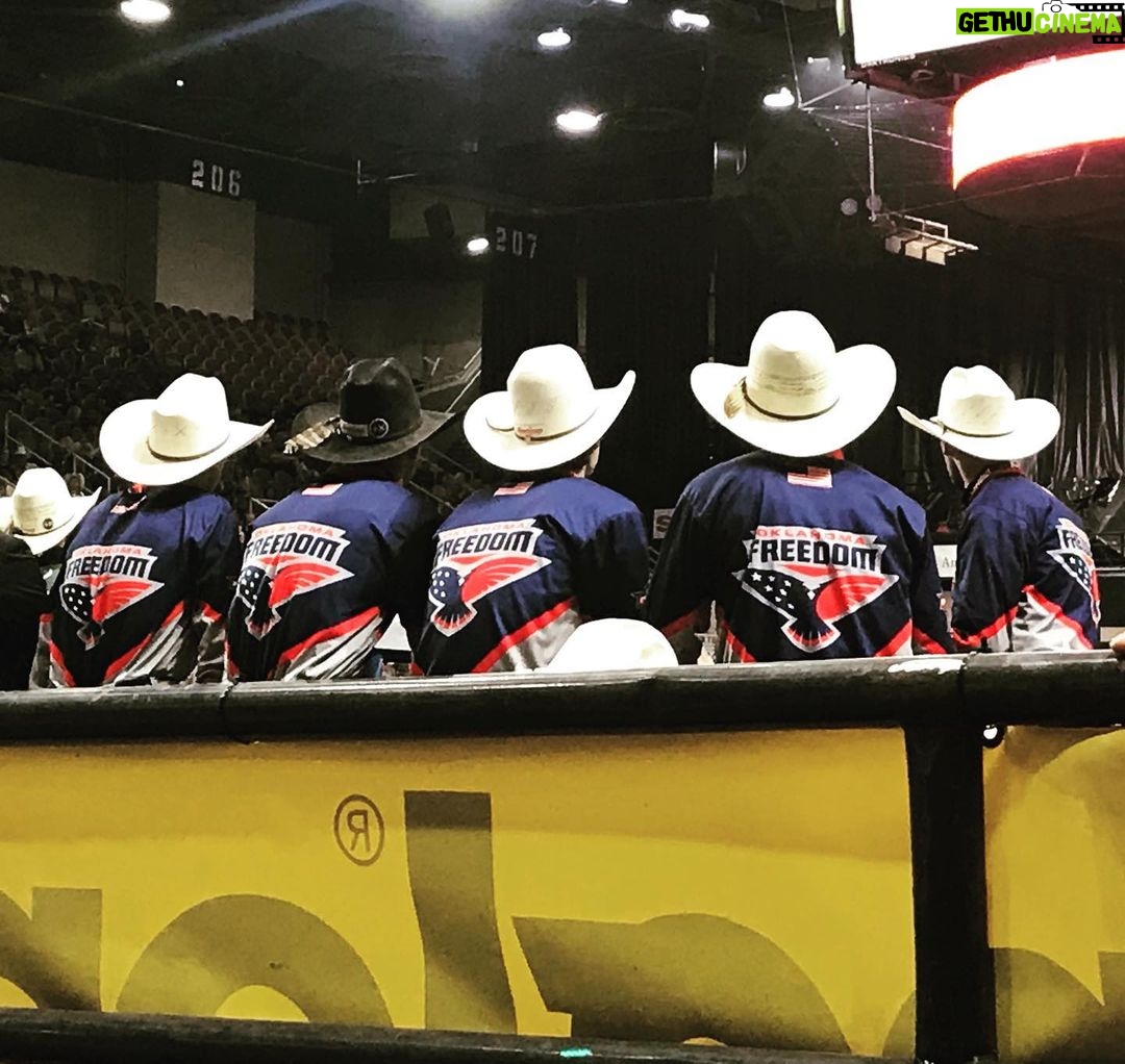 Cord McCoy Instagram - @ok_freedom_ So proud of the Team! @caden_bunch3 @briggsmadsen @elivastbinder @kyle_lane5 @kodylostroh @outlaw365 @deklangarland 👍🏻 Bismarck, North Dakota