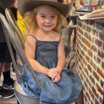 Cord McCoy Instagram - Tulsa Rae McCoy Lookin good at the @besthatstore Sharp as an @americanhatco 👍🏻 @dantxhatman #Styling Fort Worth, Texas