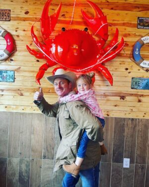 Cord McCoy Instagram - Louisiana Crawfish 🦞
