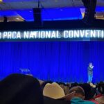 Cord McCoy Instagram - @codyjohnson 👍🏻 @prca_prorodeo National Convention Las Vegas, Nevada