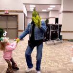 Cord McCoy Instagram - The “Best” Grinch! 🤠 @sara.bestmccoy @mccoy_ranch
