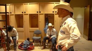 Cord McCoy Instagram - God, thank you for these men that battle together! Great men that make up the FREEDOM! 
@okfreedompbr @pbr 🎥 @bearbootprod