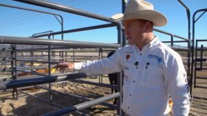 Cord McCoy Instagram - Welcome to the “Bull Pens”
@transova_genetics @ariatinternational @boot_barn_official @danawhite @monsterenergy @theamazingrace @mccoy_ranch @americanhatco @artistryalliances @monsterenergy @entertainmenttonight @sara.bestmccoy @cowboychannel @florodeo @pbr @okfreedompbr @pbrceo @bigskypbr @pbrbrazil @ridepass