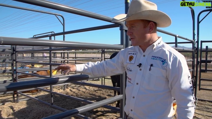 Cord McCoy Instagram - Welcome to the “Bull Pens” @transova_genetics @ariatinternational @boot_barn_official @danawhite @monsterenergy @theamazingrace @mccoy_ranch @americanhatco @artistryalliances @monsterenergy @entertainmenttonight @sara.bestmccoy @cowboychannel @florodeo @pbr @okfreedompbr @pbrceo @bigskypbr @pbrbrazil @ridepass