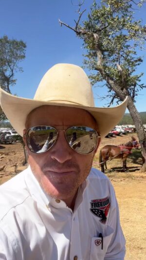 Cord McCoy Instagram - Chase Outlaw’s Chuck N Buck in conjunction with The National Chuck Wagon Championships. A World of Thanks to the sponsors @boot_barn_official @monsterenergy @yeti and the Boot Barn Bounty Bull.