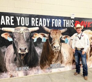 Cord McCoy Instagram - Rank pen tonight!
8194 Blue Duck
612 Ridin Solo
814 Tulsa Time
524 Cliff Hanger