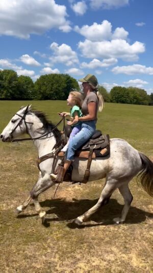 Cord McCoy Instagram - Round Up with my cowgirls
McCoy Ranch Spring Sale is next weekend
