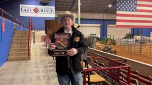 Cord McCoy Instagram - BULLNANZA 2023
Feb 24-25 @lazy_e_arena 
Guthrie, Oklahoma 
McCoyRodeo.com / TicketMaster